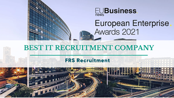 European enterprise awards 2021 best it recruitment company frs recruitment