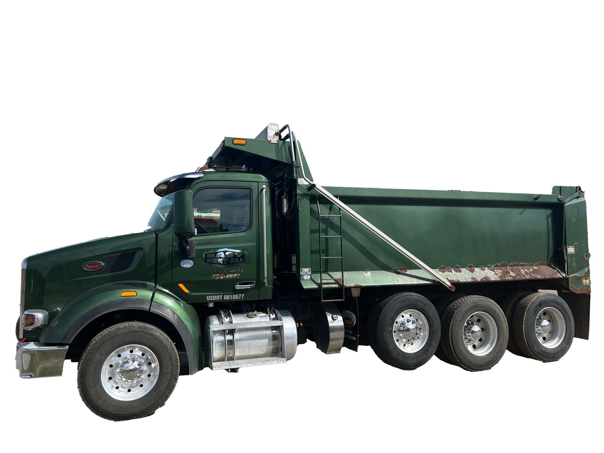 Easy Rent All Dump Truck