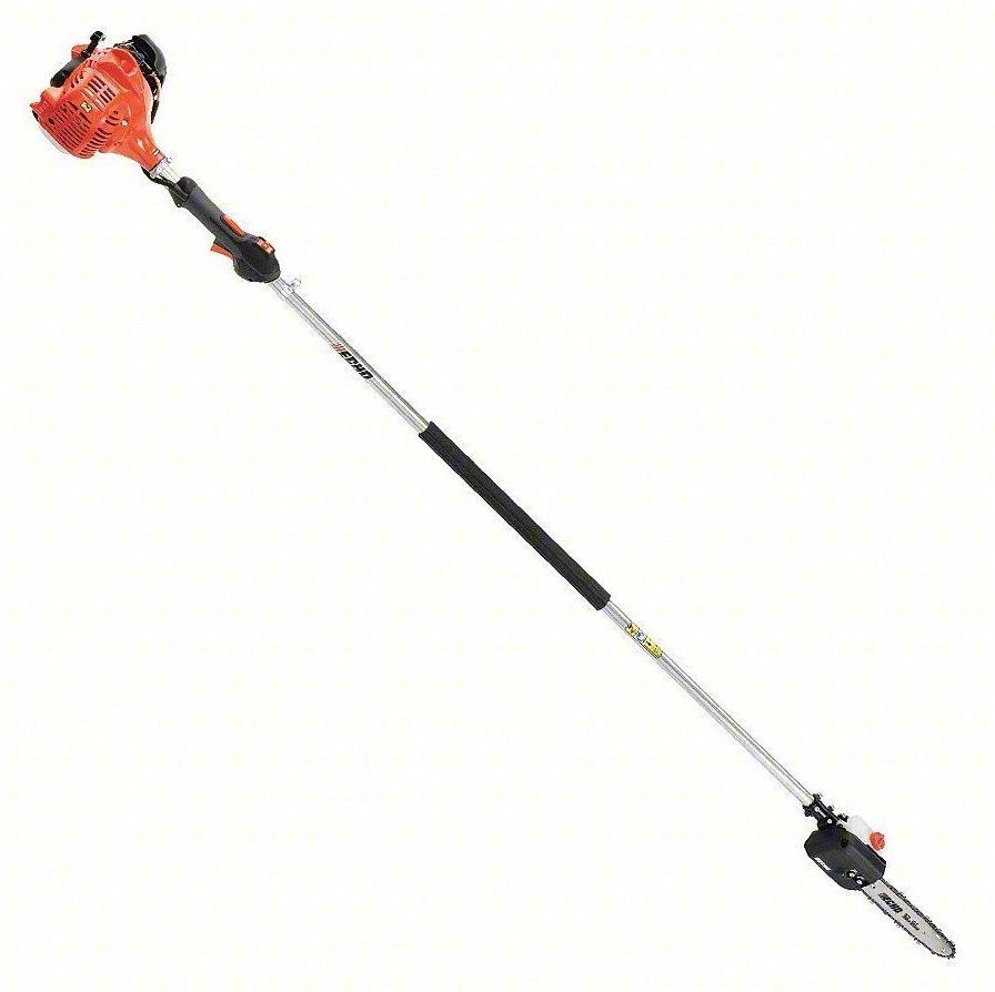 A picture of a pole saw on a white background.