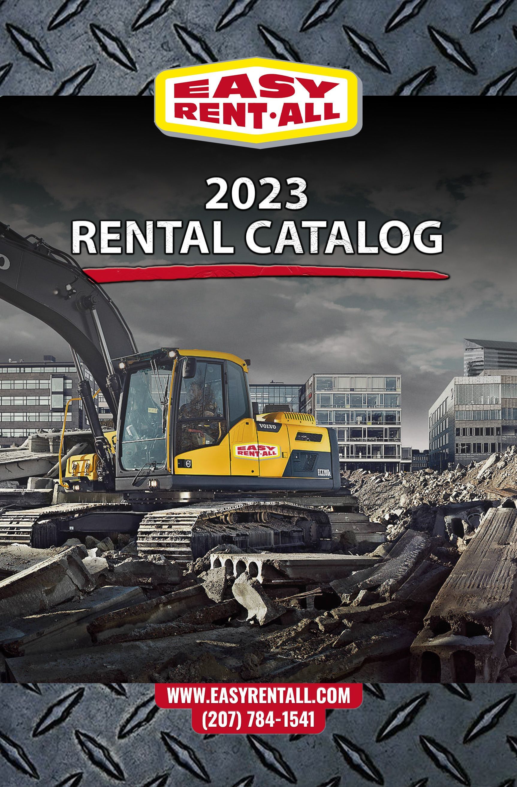 it is a rental catalog for Easy Rent All