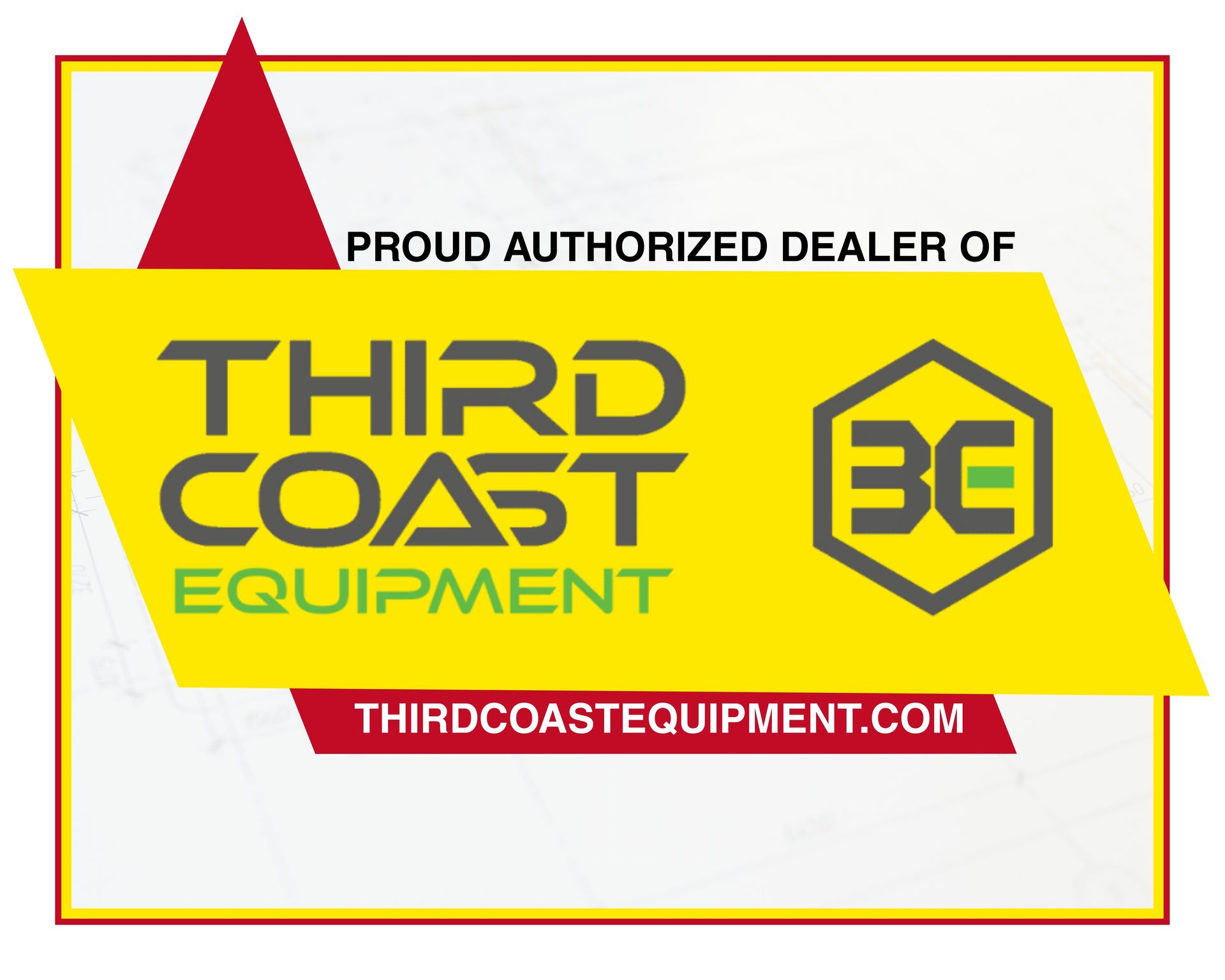 Easy Rent All is a proud authorized dealer of Third Coast Equipment