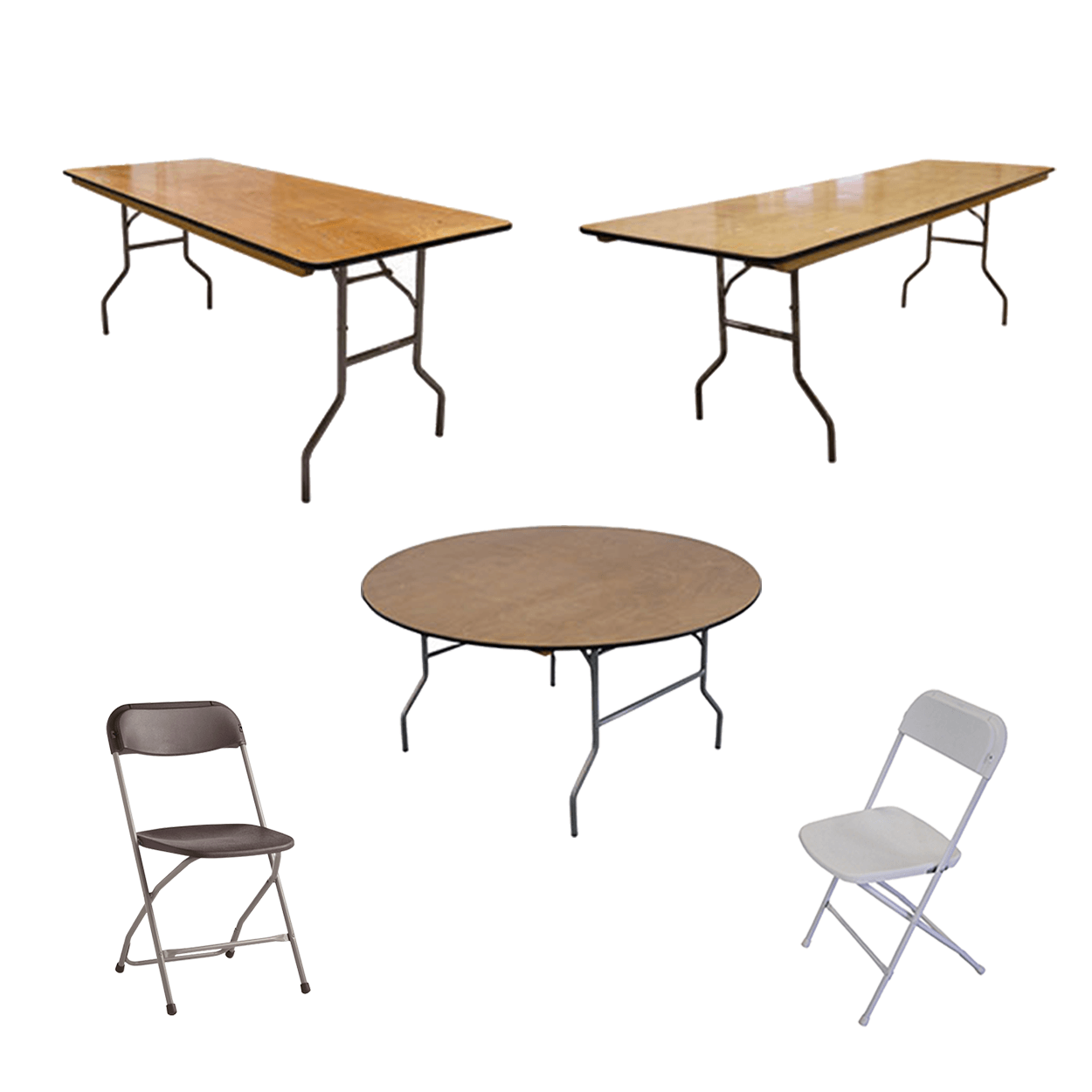Table & Chair Rentals from Easy Rent All