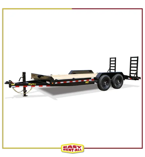 Equipment and Dump Trailer Rentals from Easy Rent All