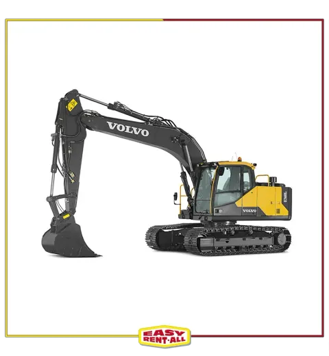 Excavation Rentals from Easy Rent All