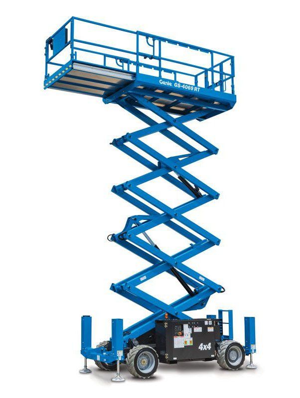 Scissor Lift Rentals