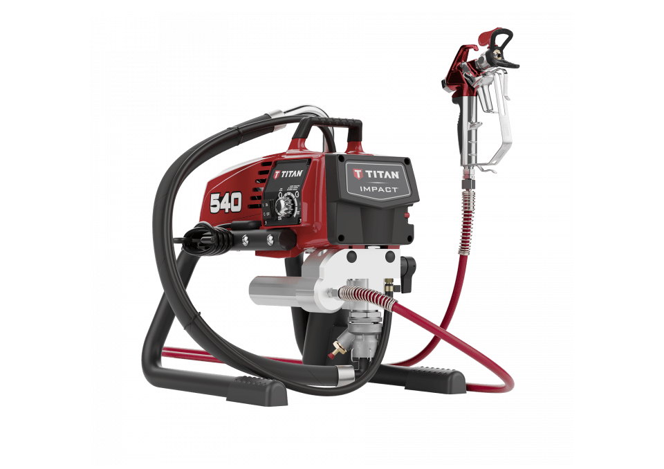 Airless Paint Sprayer Rentals