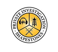 Logo - Private Investigation Shapestones
