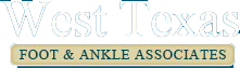 West Texas Foot & Ankle Associates – Logo