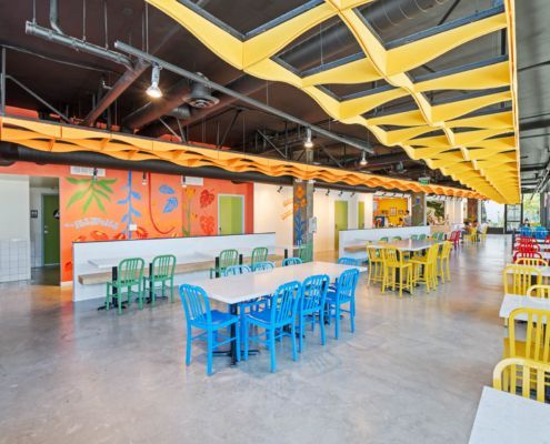 Barranca Food Hall - Soto's Cuban Kitchen, TG Thai, Bistro DK