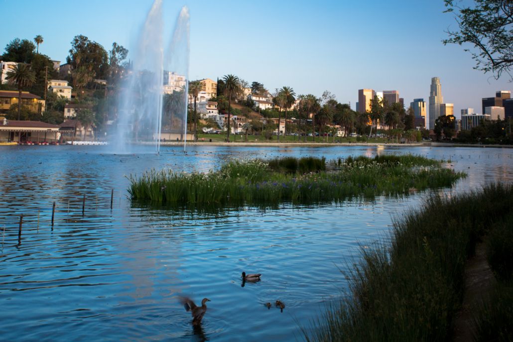 Echo Park Lake