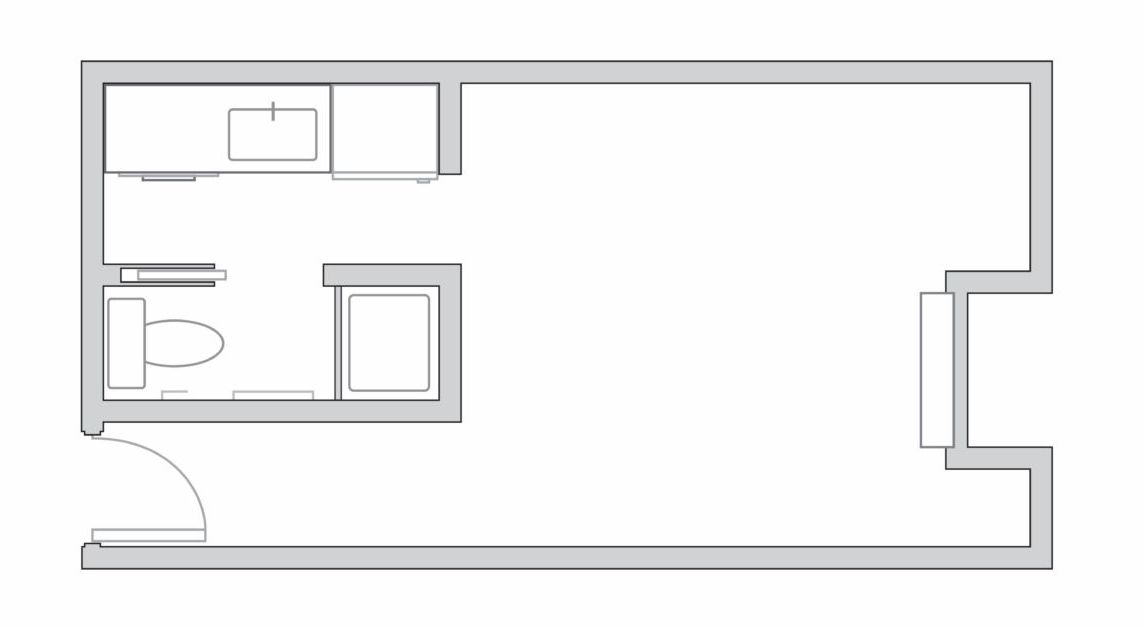 Designer Studio Layout 2 Floor Plan