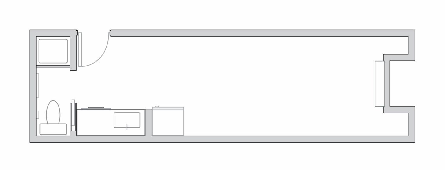 Designer Studio Layout 3 Floor Plan