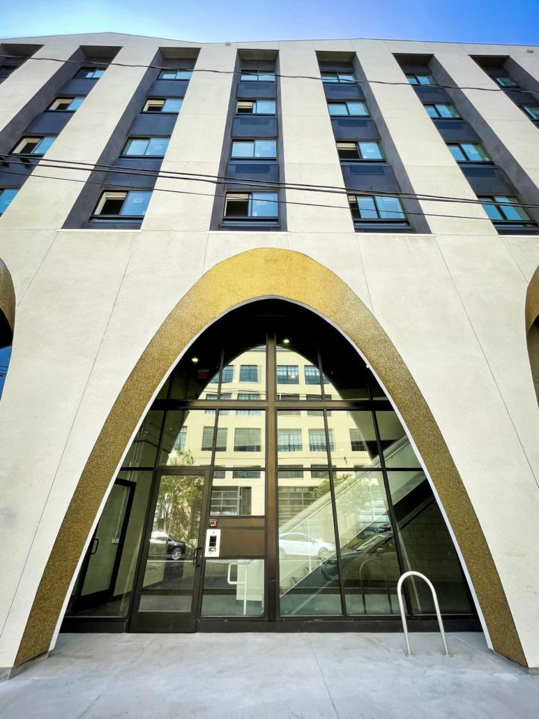 Barranca Main Entrance