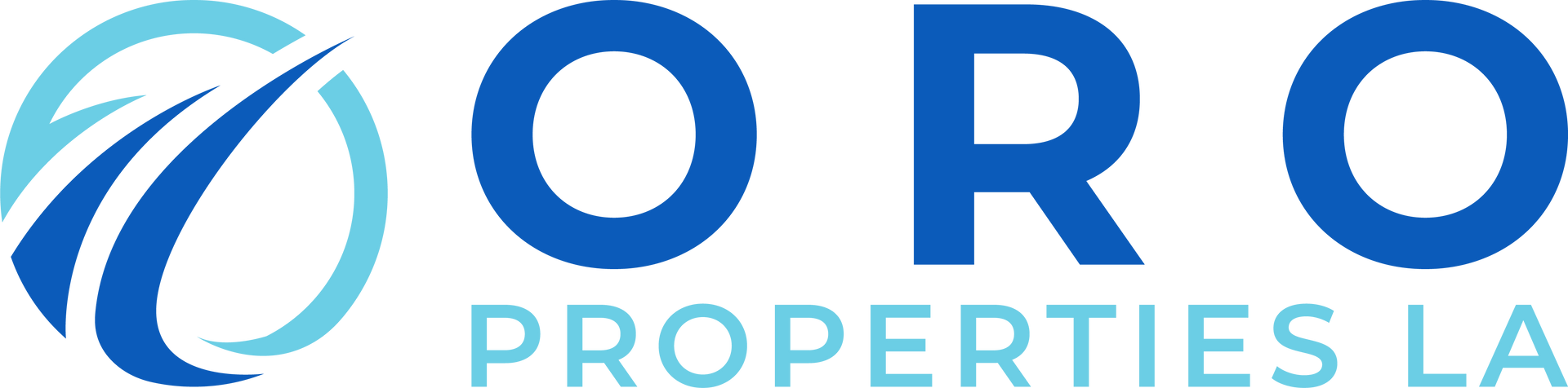 Oro Properties LA Logo -Open  to return to the homepage