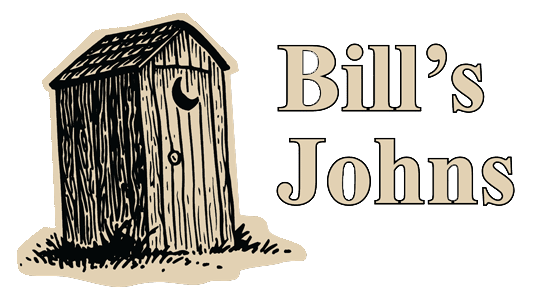 LOGO Bill's Johns Portable Toilet Rentals