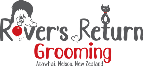 Rover's Return Grooming logo