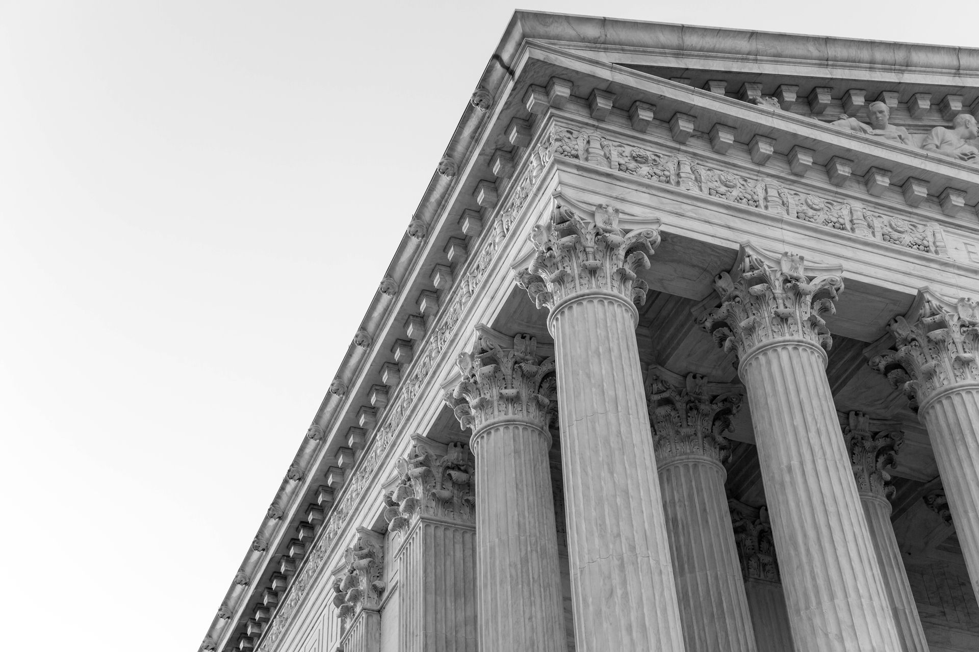 Court Building Columns