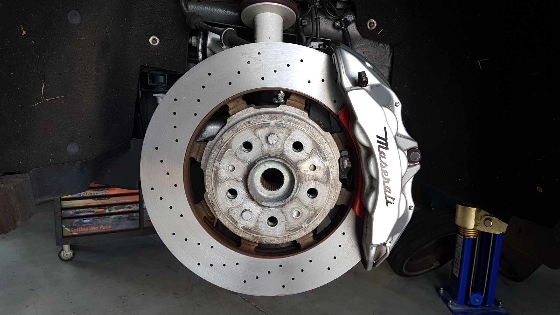 A Close Up of a Brake Disc on a Car — NT Auto Repairs in Winnellie, NT
