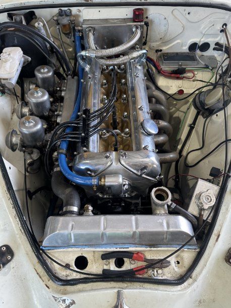 A Close Up of a Car Engine With a Lot of Wires Coming Out of It — NT Auto Repairs in Winnellie, NT