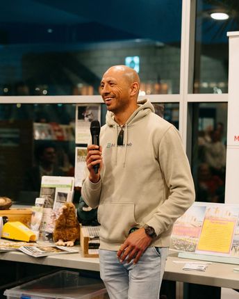 Willy Wilson speaking