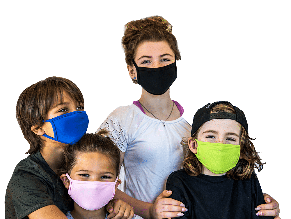 INVISIBLE DEFENDER | REUSABLE FACE MASKS