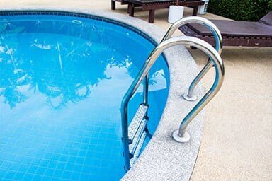 Pool Ladder - Town and Country Swimming Pools in Phillipsburg, NJ