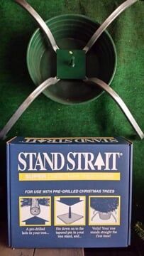 StandStrait Tree Stand - Town and Country Swimming Pools in Phillipsburg, NJ