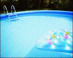 Swimming Float in Pool - Town and Country Swimming Pools in Phillipsburg, NJc