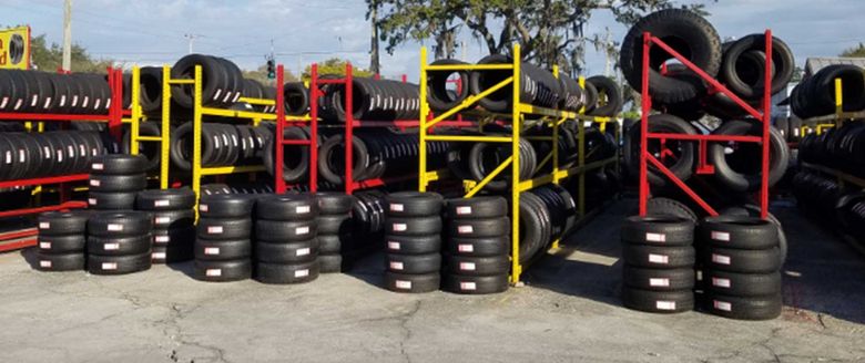 Tire Racks Shop — expert tire repair in Tampa Bay Area, FL
