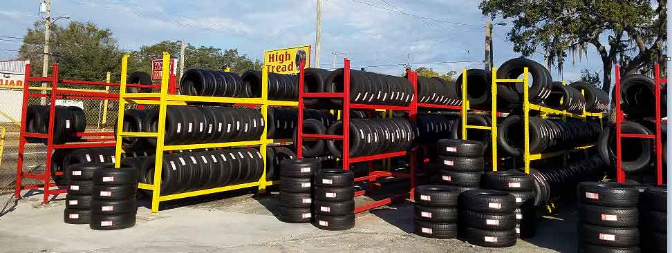 High Tire Racks Shop — expert tire repair in Tampa Bay Area, FL