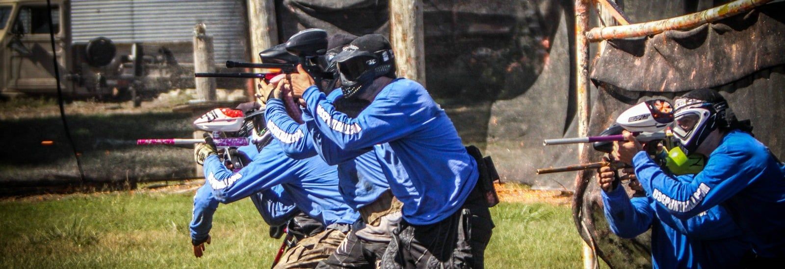 Mad Cow Paintball Outdoor Paintball Park Omaha, NE