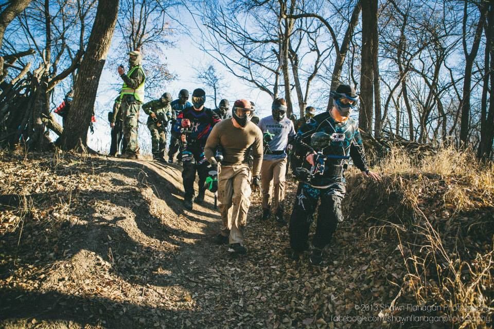 Mad Cow Paintball Outdoor Paintball Park Omaha, NE