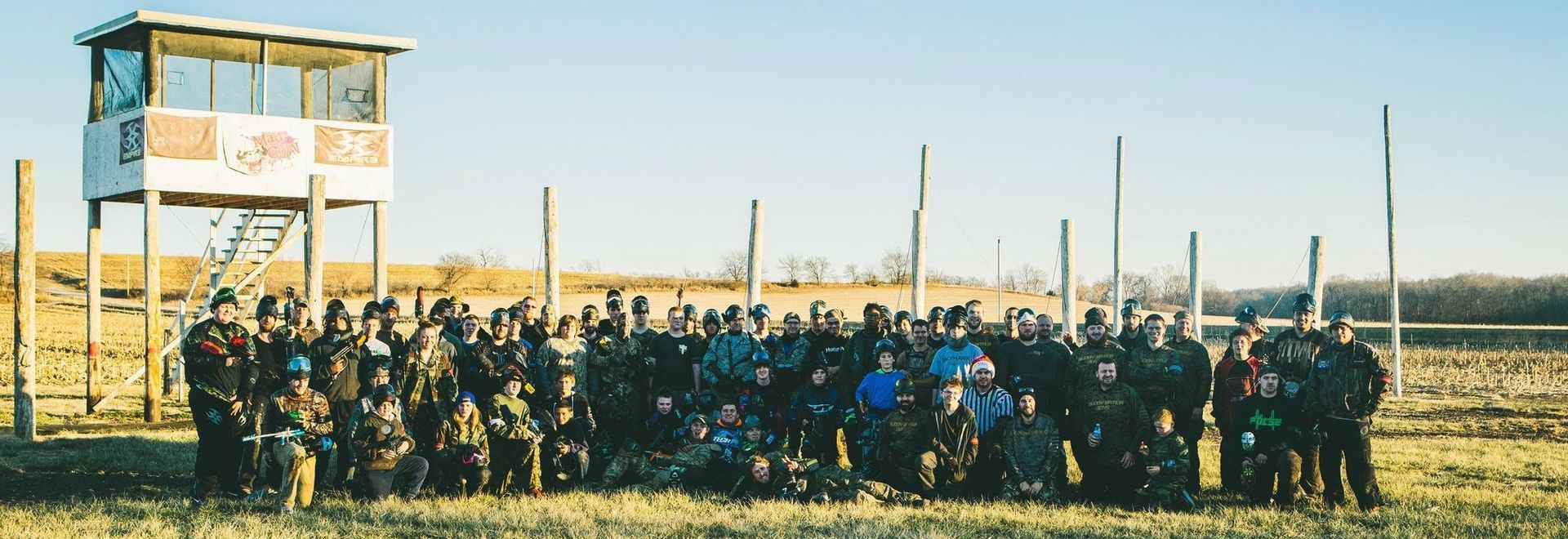 Mad Cow Paintball Outdoor Paintball Park Omaha, NE