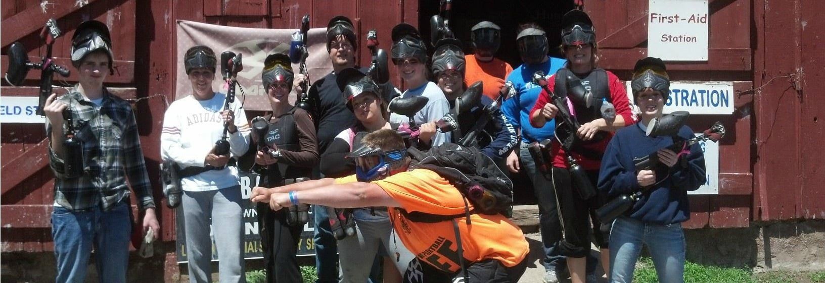 Mad Cow Paintball Outdoor Paintball Park Omaha, NE