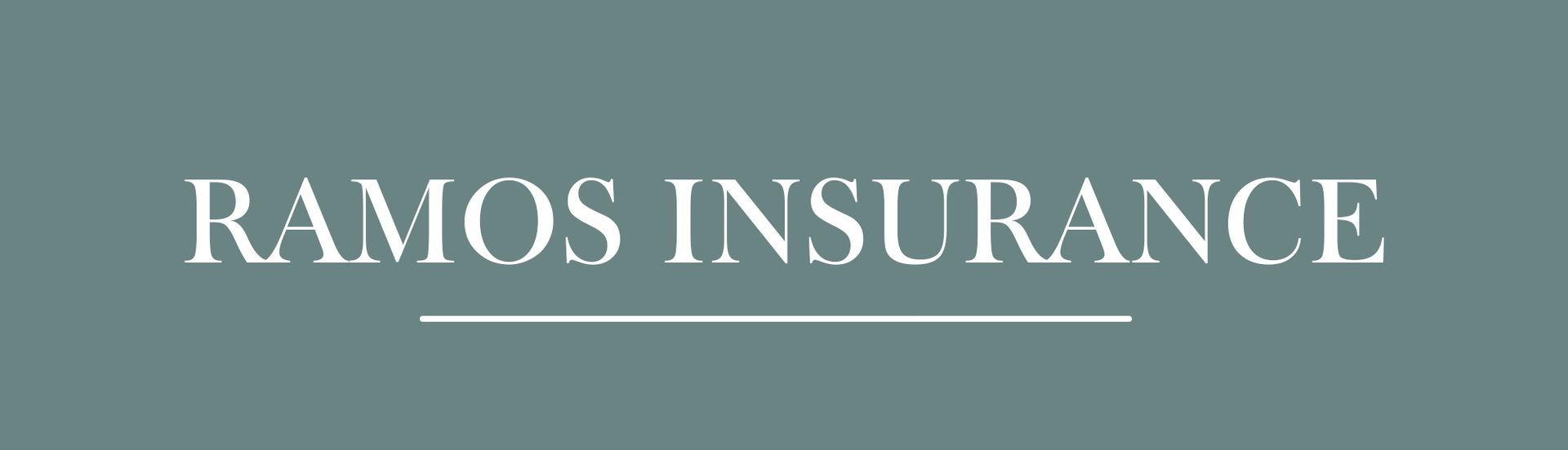 Ramos Insurance Logo