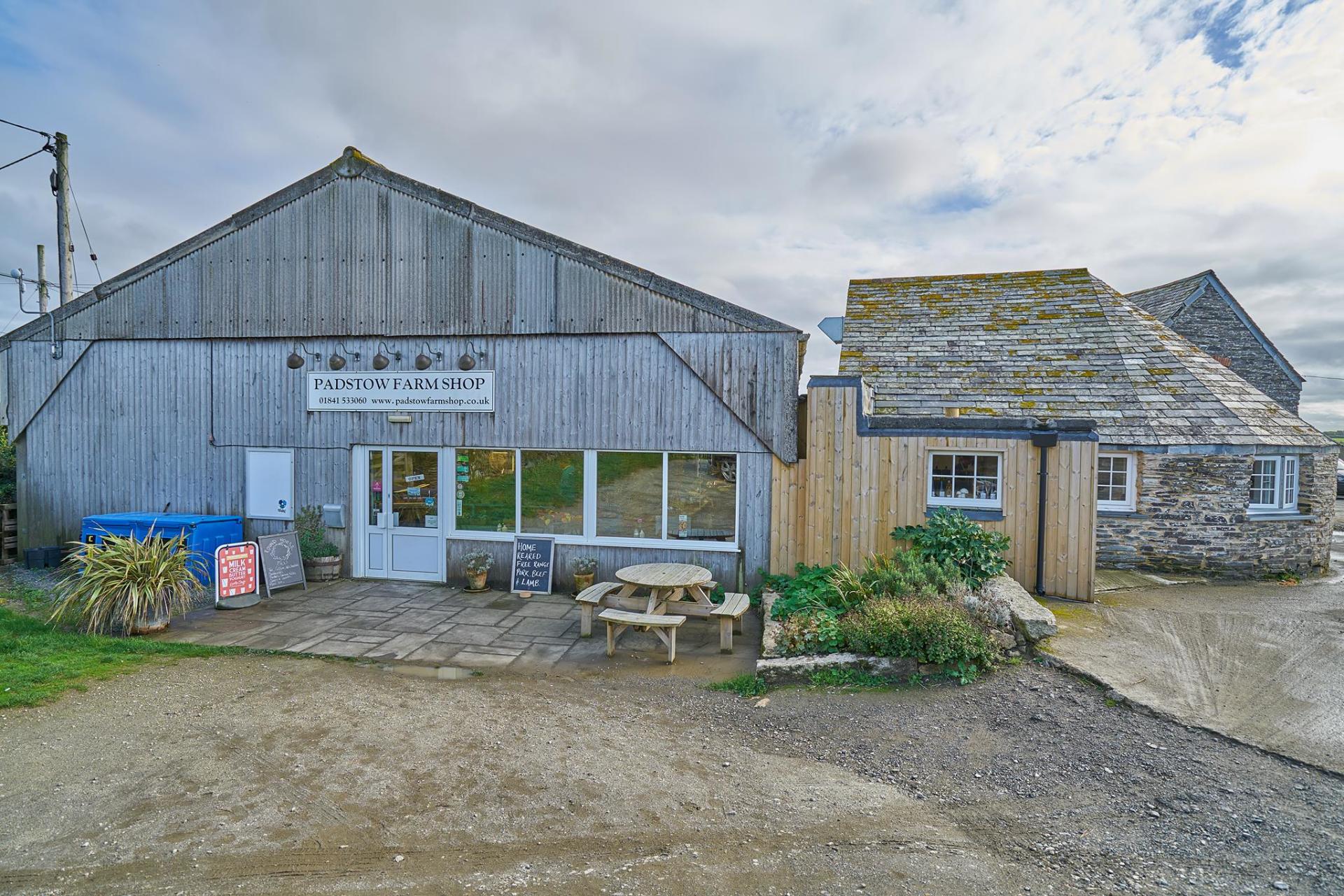 Padstow Farm Shop and Roundhouse Deli
