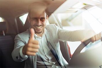 Man inside car - Auto insurance in Huntington Beach, CA Man inside car - Auto insurance in Huntington Beach, CA