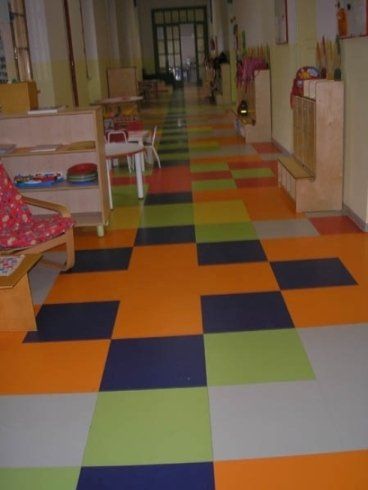 pavimento colorato