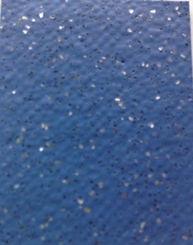 pavimento PVC blu