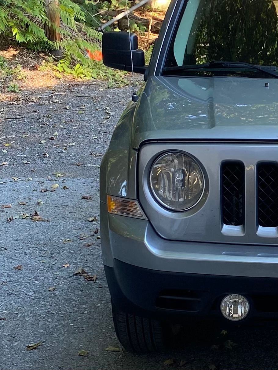 Front View Restored Headlight — DM Collision — New Floyd Road Rome, NY