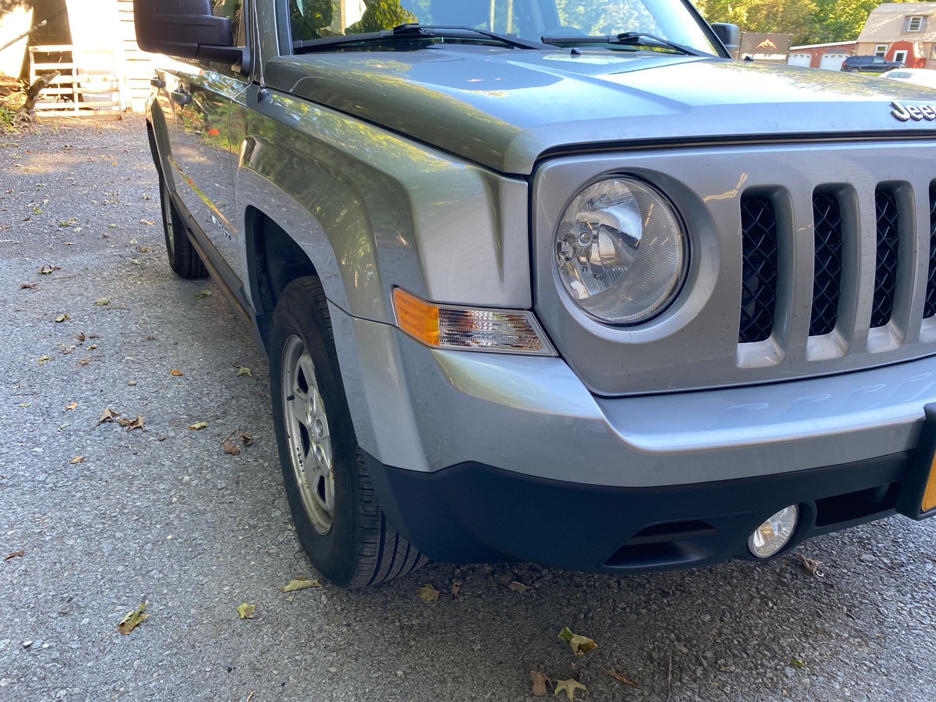 Side View Restored Headlight — DM Collision — New Floyd Road Rome, NY