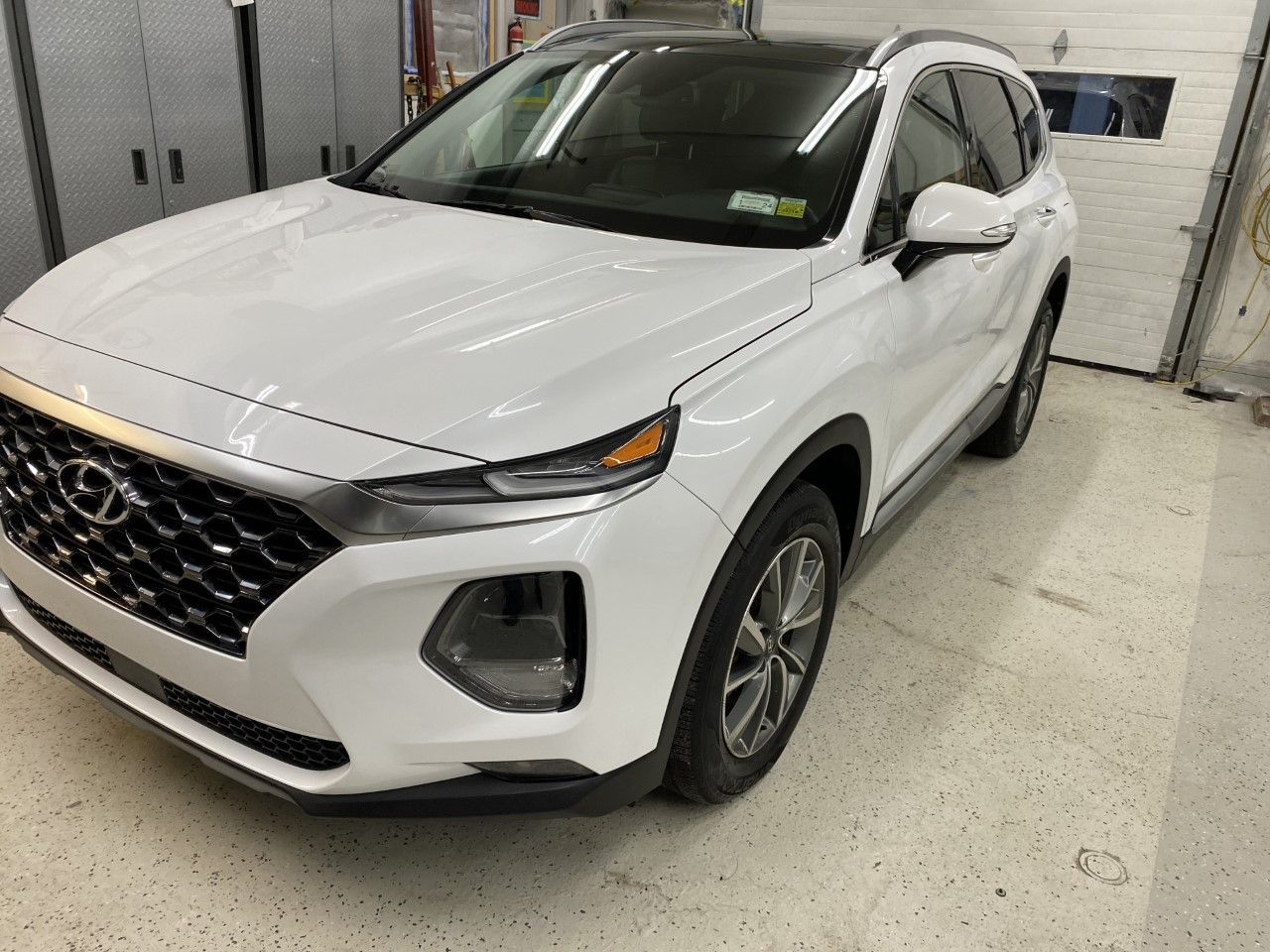 Side View Restored Bumper of Car — DM Collision — New Floyd Road Rome, NY