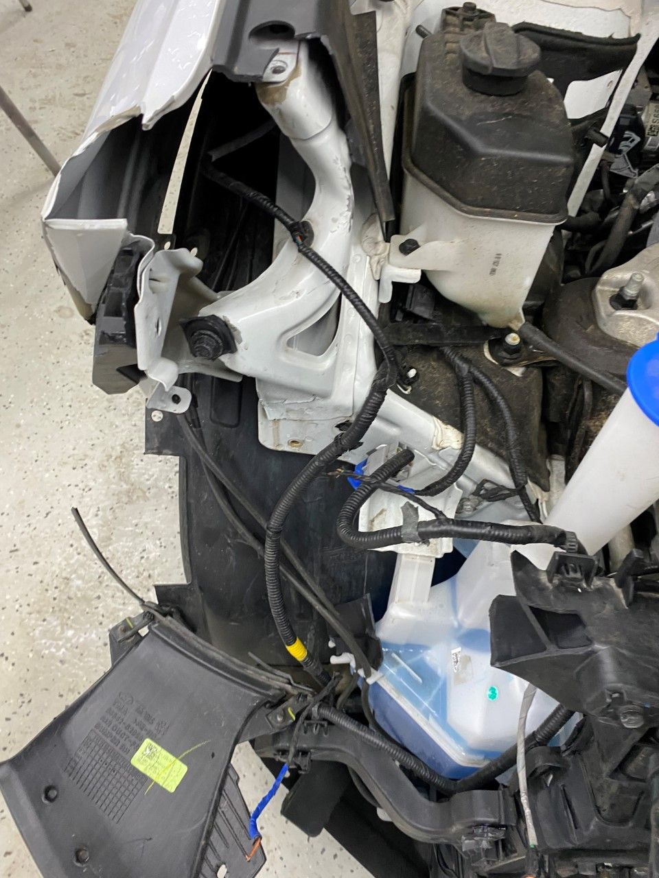 Damaged Bumper of Car — DM Collision — New Floyd Road Rome, NY