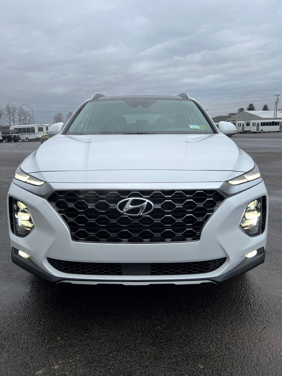 Front View Restored Bumper of Car — DM Collision — New Floyd Road Rome, NY