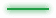 A green bar with a shadow on a white background.