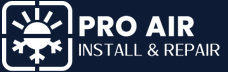 Pro Air Install & Repair Logo