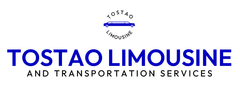 The logo for tostao limousine and transportation services