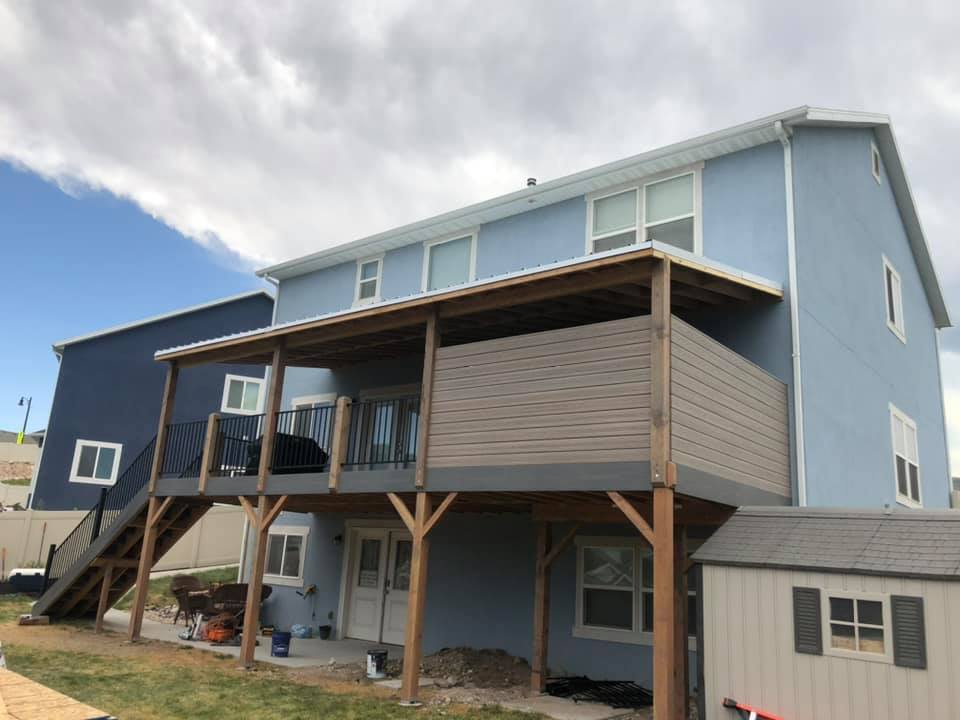 Cladding Privacy Wall Herriman UT