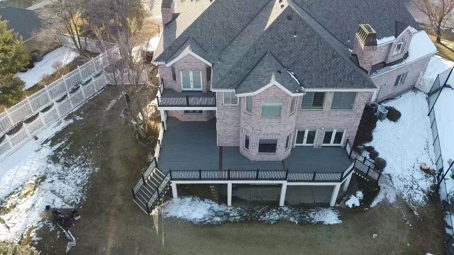 Top view of the House — Mona, UT — Clover Creek Home Designs