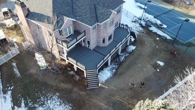 Top side view of the House — Mona, UT — Clover Creek Home Designs